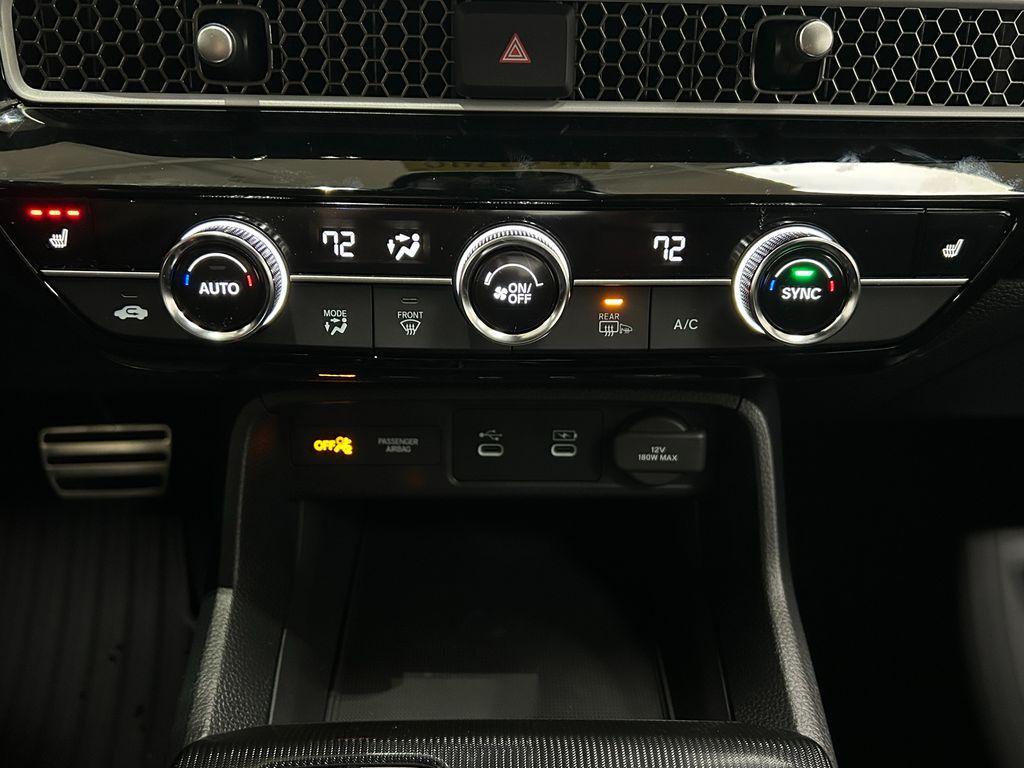 new 2025 Honda Civic Hybrid car, priced at $30,667