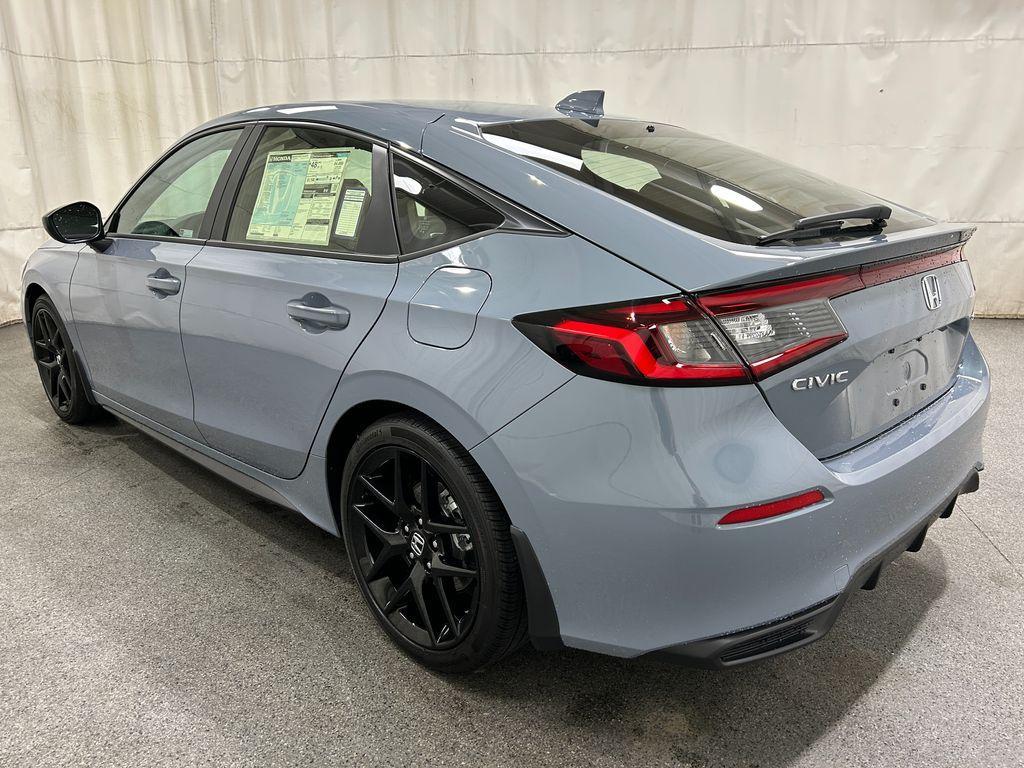 new 2025 Honda Civic Hybrid car, priced at $30,667