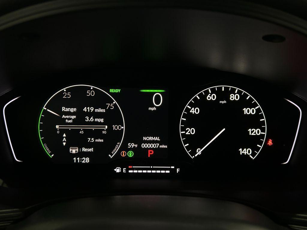 new 2025 Honda Civic Hybrid car, priced at $30,667