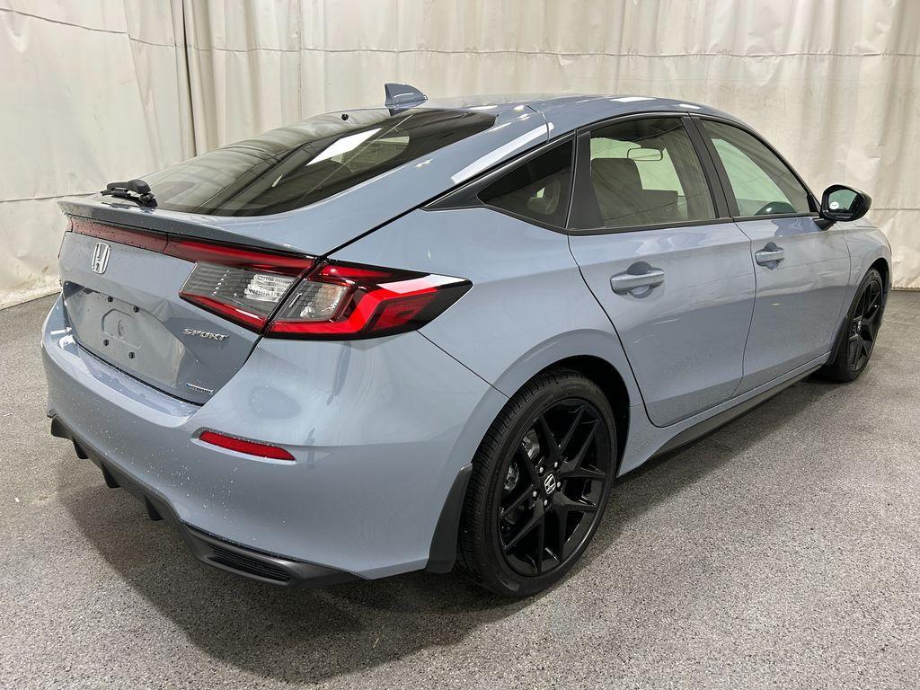 new 2025 Honda Civic Hybrid car, priced at $30,667