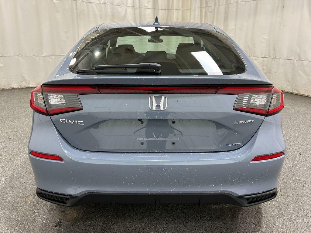 new 2025 Honda Civic Hybrid car, priced at $30,667
