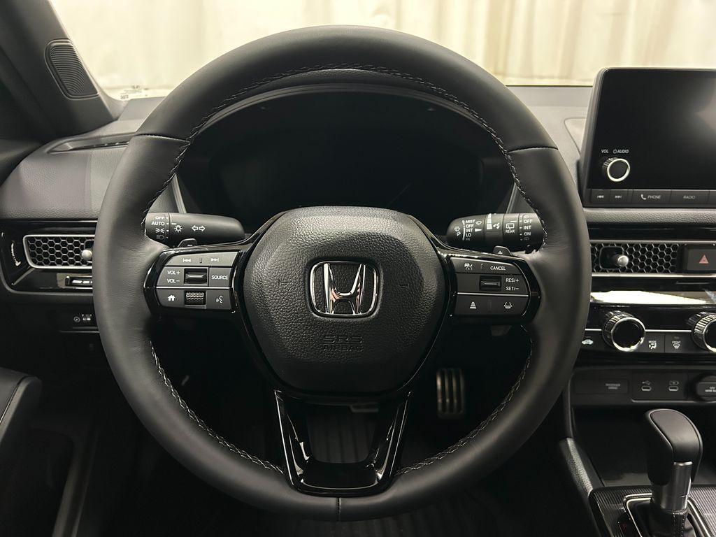 new 2025 Honda Civic Hybrid car, priced at $30,667