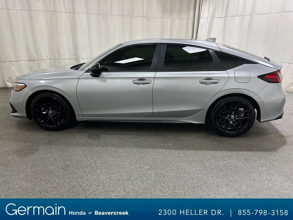used 2022 Honda Civic car, priced at $26,601