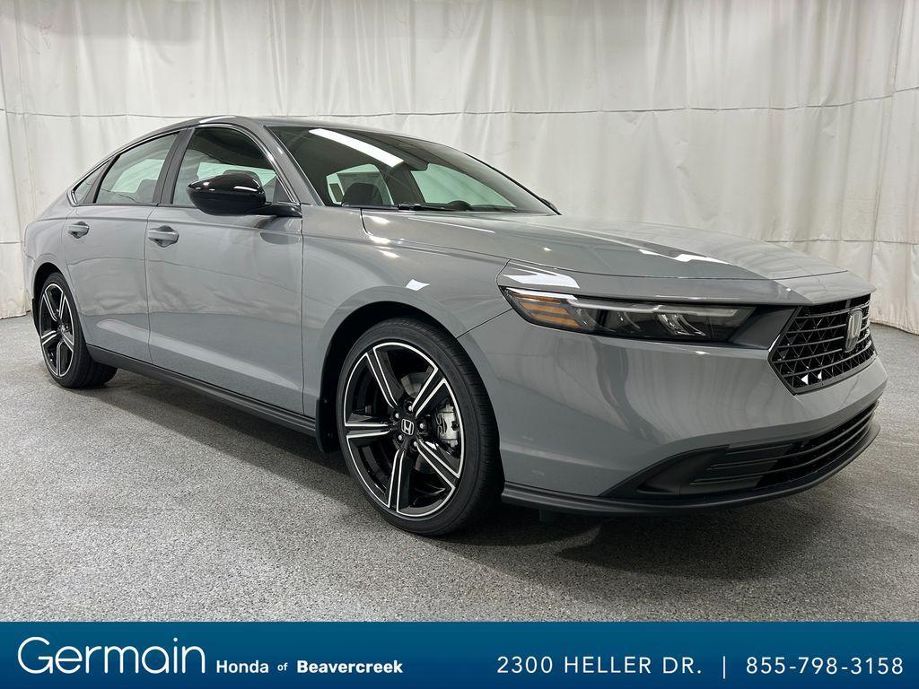 new 2025 Honda Accord Hybrid car, priced at $33,950