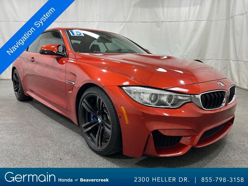 used 2015 BMW M4 car, priced at $34,579
