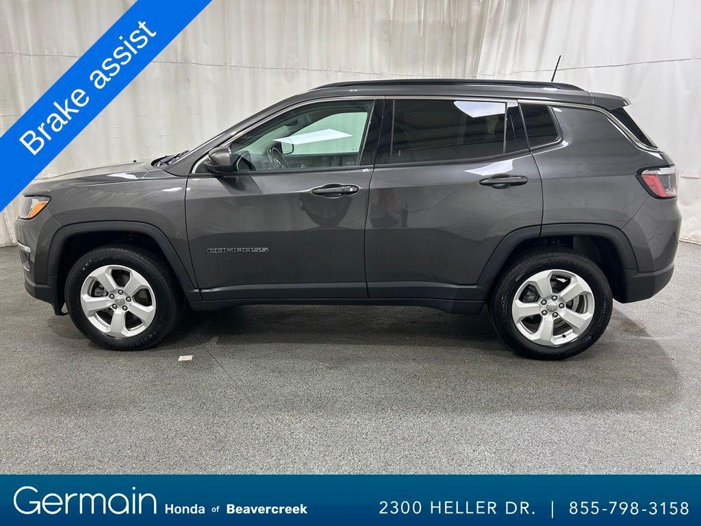 used 2020 Jeep Compass car, priced at $15,822
