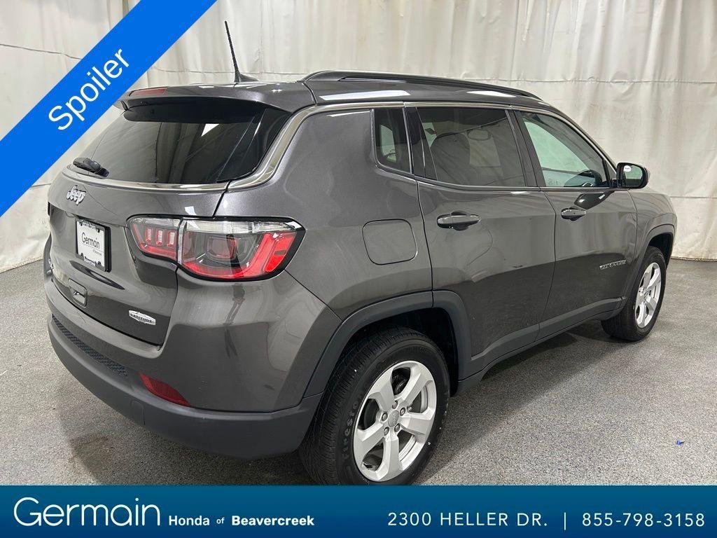used 2020 Jeep Compass car, priced at $15,822