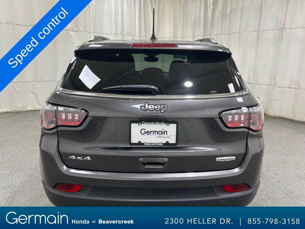 used 2020 Jeep Compass car, priced at $15,822