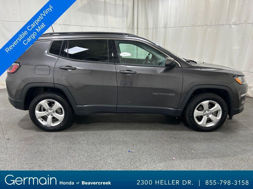 used 2020 Jeep Compass car, priced at $15,822