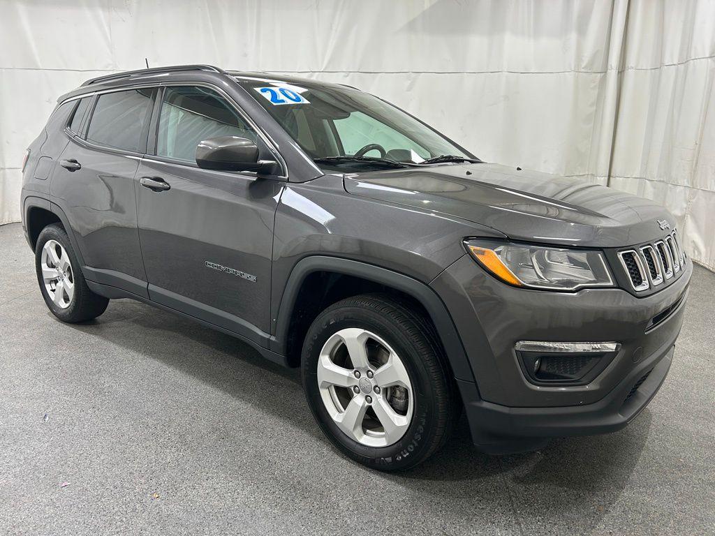 used 2020 Jeep Compass car, priced at $16,293