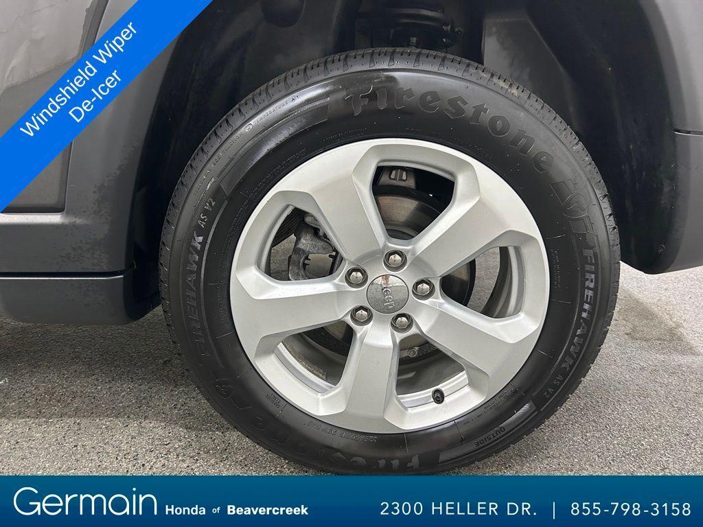 used 2020 Jeep Compass car, priced at $15,822