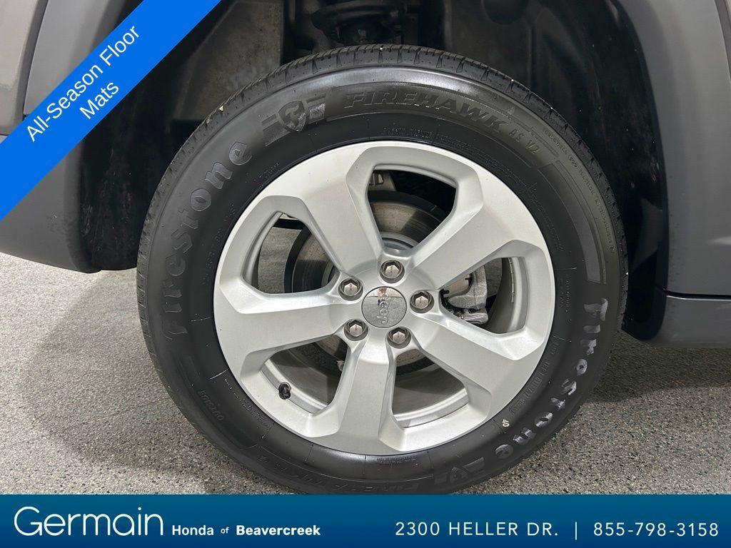 used 2020 Jeep Compass car, priced at $15,822