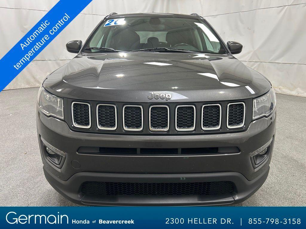 used 2020 Jeep Compass car, priced at $15,822