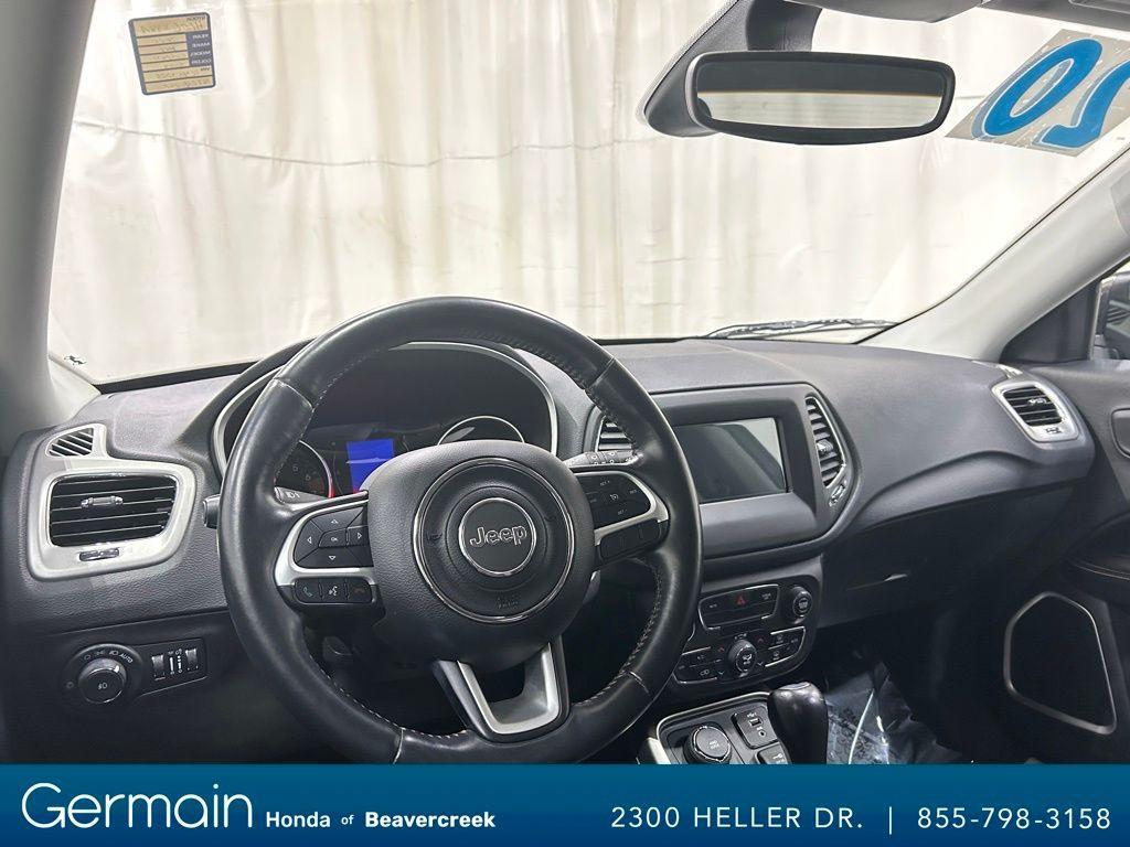 used 2020 Jeep Compass car, priced at $15,822