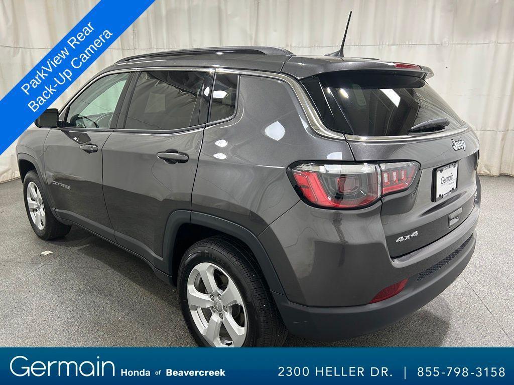used 2020 Jeep Compass car, priced at $15,822