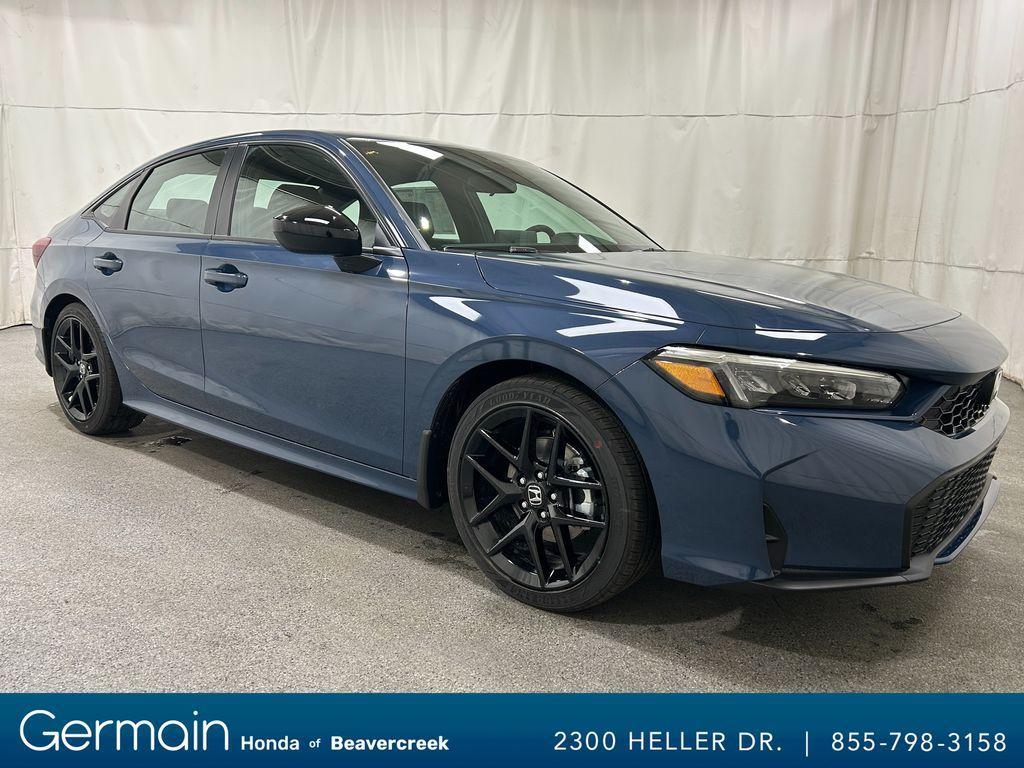 new 2026 Honda Civic Hybrid car, priced at $30,195