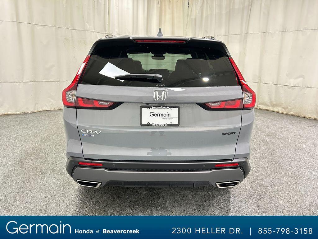 new 2025 Honda CR-V Hybrid car, priced at $39,441