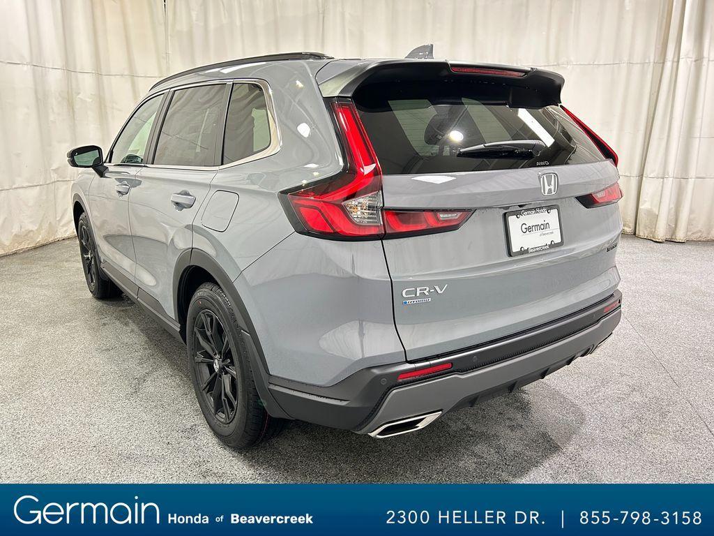 new 2025 Honda CR-V Hybrid car, priced at $39,441