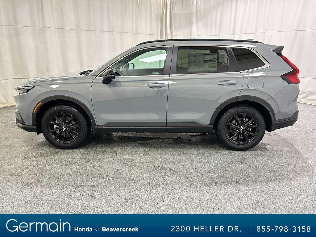 new 2025 Honda CR-V Hybrid car, priced at $39,441