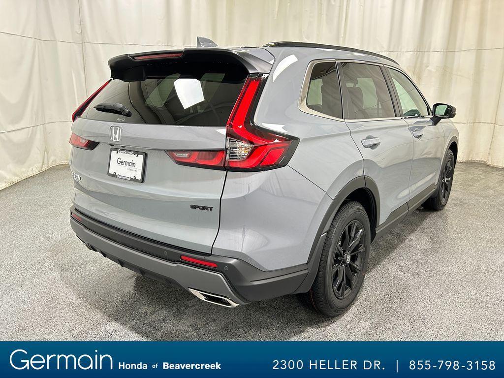 new 2025 Honda CR-V Hybrid car, priced at $39,441