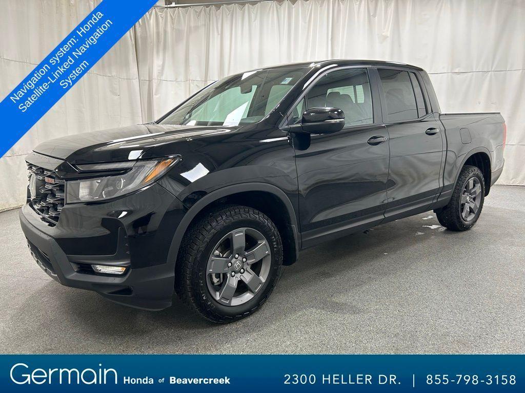 used 2025 Honda Ridgeline car, priced at $41,748