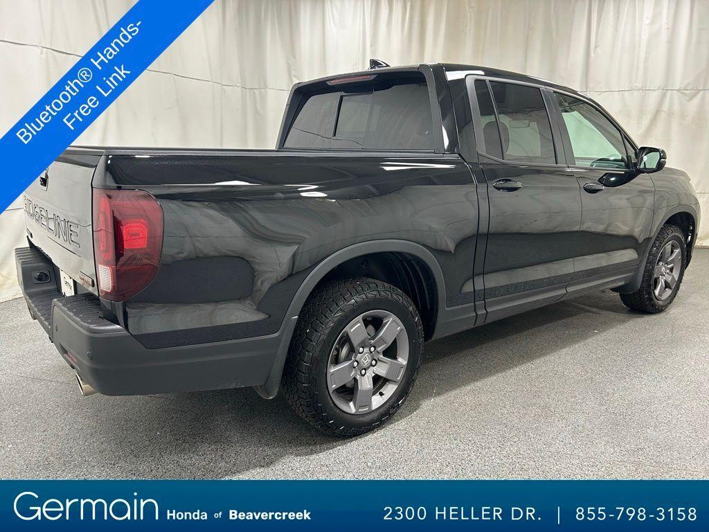 used 2025 Honda Ridgeline car, priced at $41,748