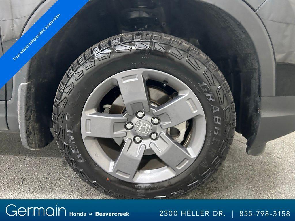 used 2025 Honda Ridgeline car, priced at $41,748