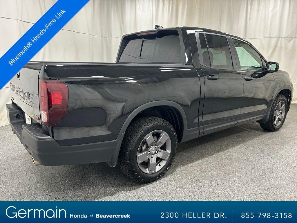 used 2025 Honda Ridgeline car, priced at $41,748