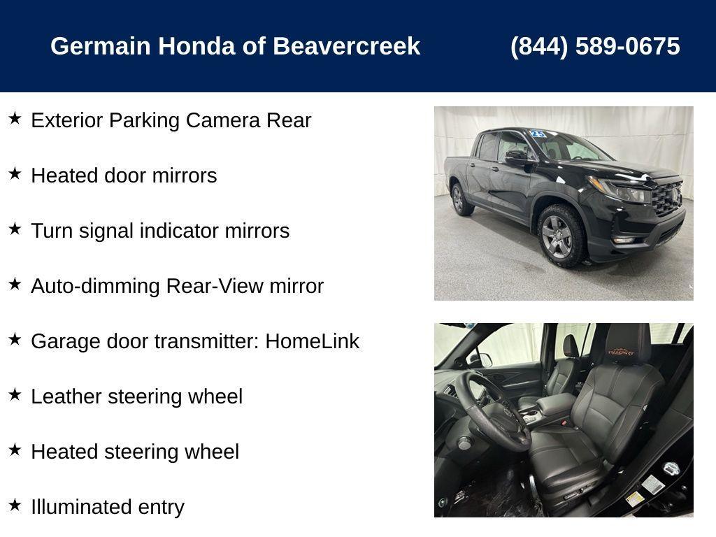 used 2025 Honda Ridgeline car, priced at $41,748