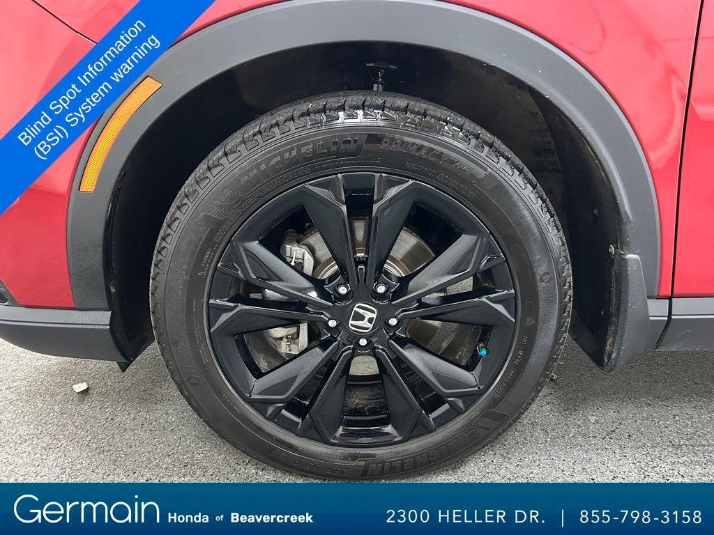 used 2024 Honda CR-V Hybrid car, priced at $37,987