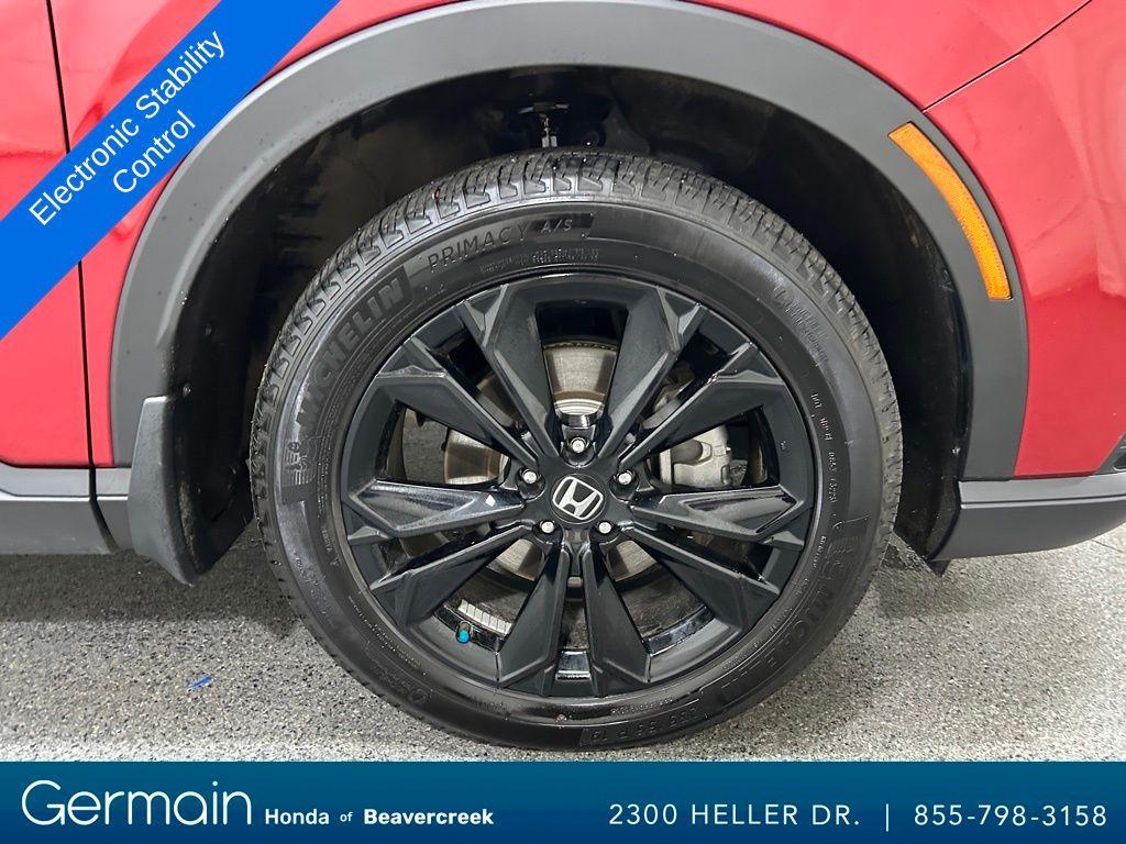 used 2024 Honda CR-V Hybrid car, priced at $37,987