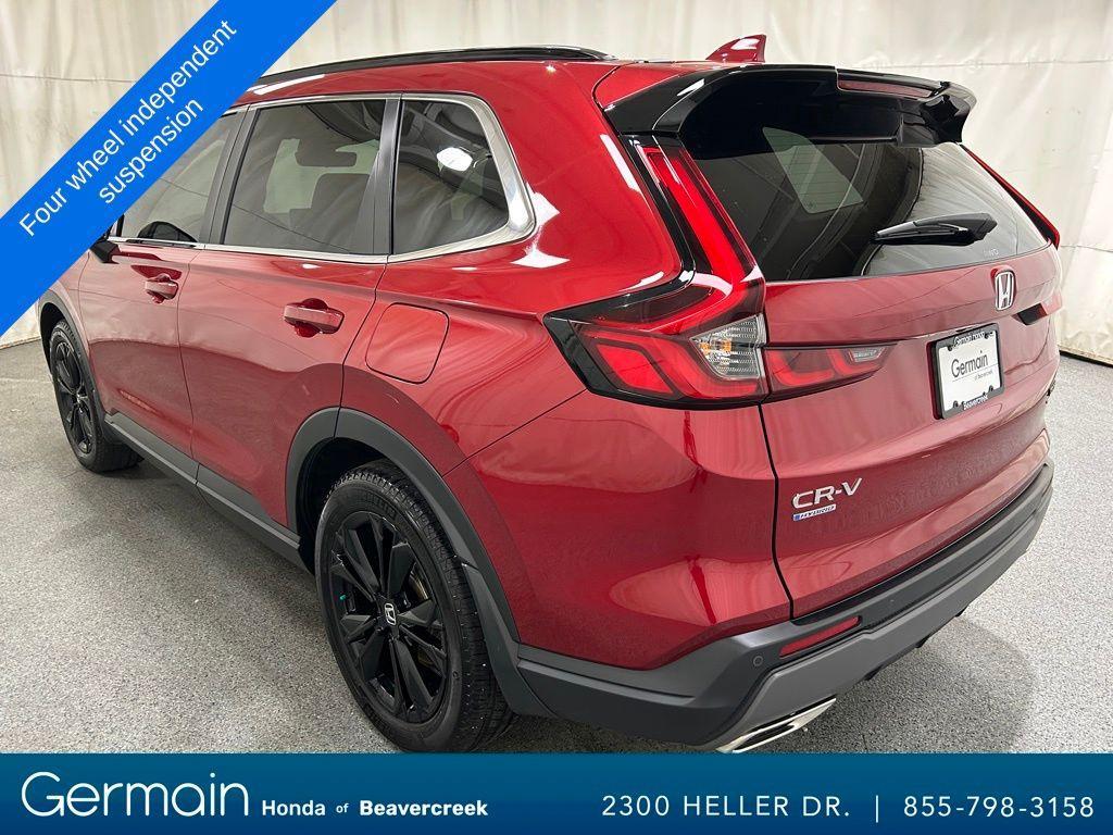 used 2024 Honda CR-V Hybrid car, priced at $37,987
