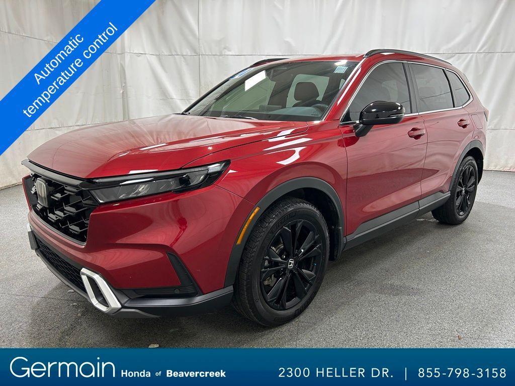 used 2024 Honda CR-V Hybrid car, priced at $37,987