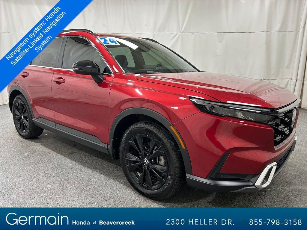 used 2024 Honda CR-V Hybrid car, priced at $37,987