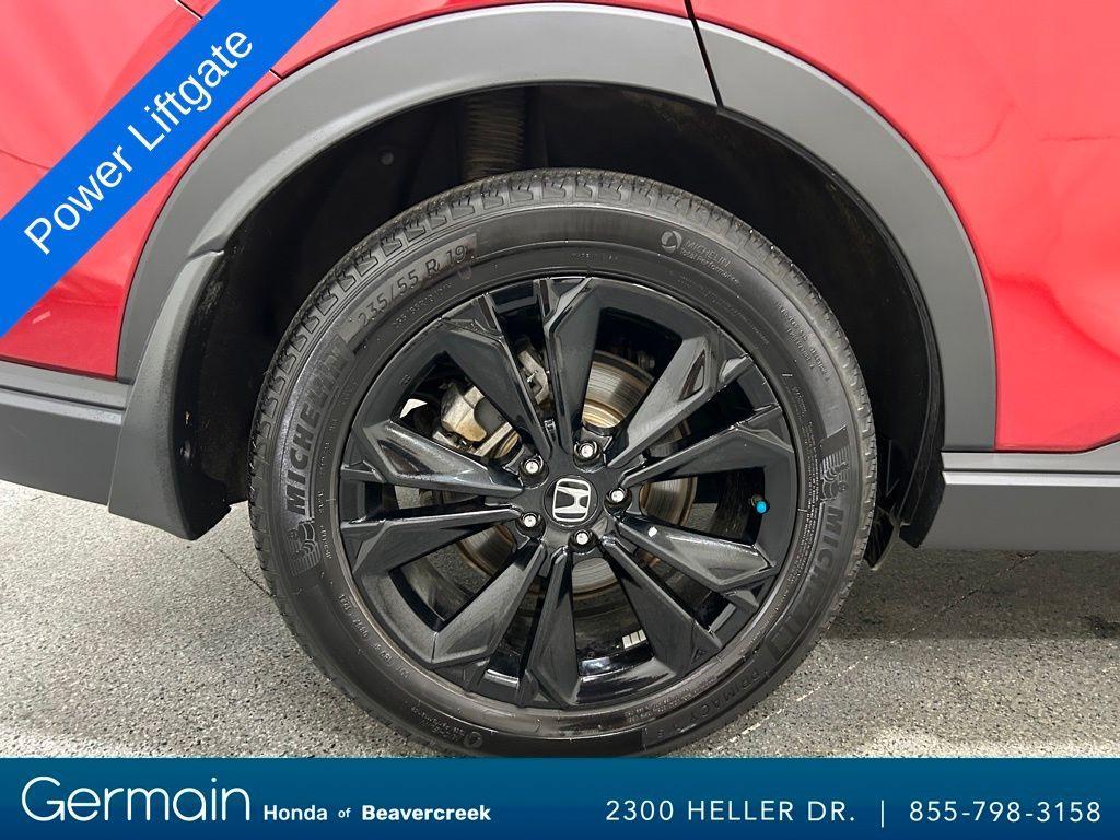 used 2024 Honda CR-V Hybrid car, priced at $37,987
