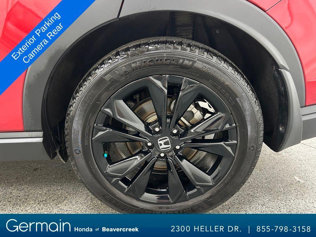 used 2024 Honda CR-V Hybrid car, priced at $37,987