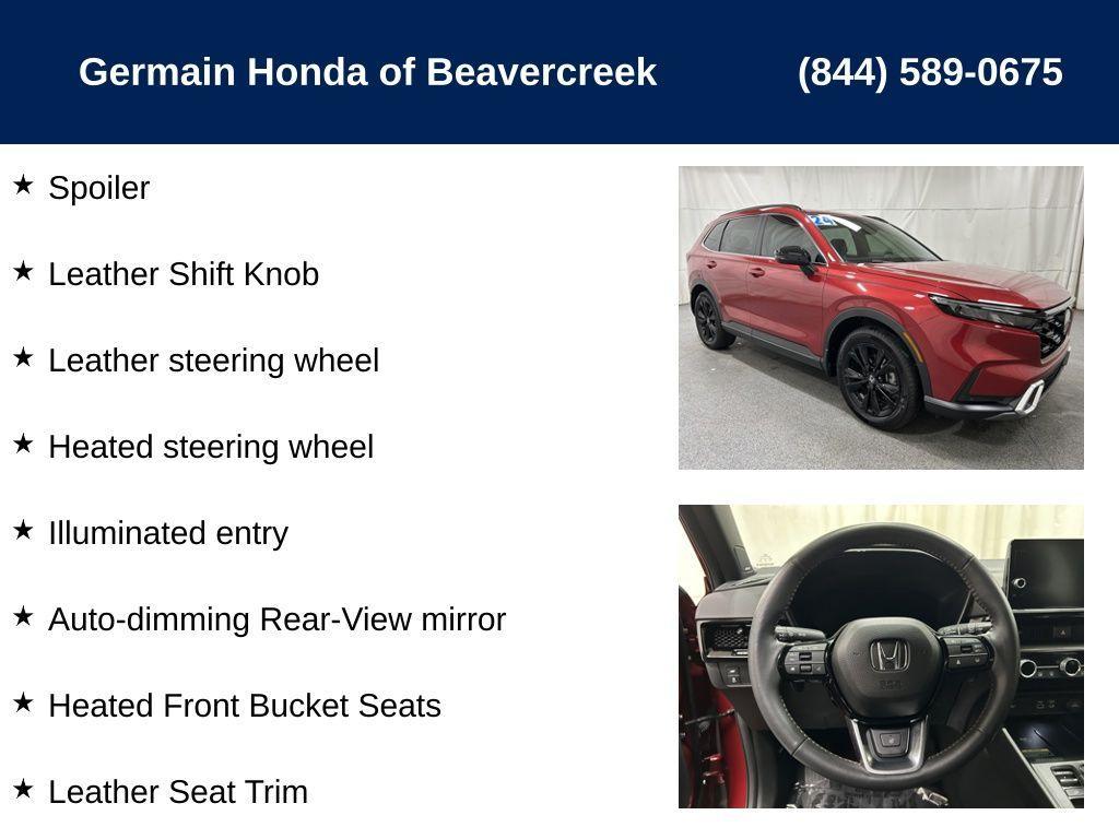 used 2024 Honda CR-V Hybrid car, priced at $37,987