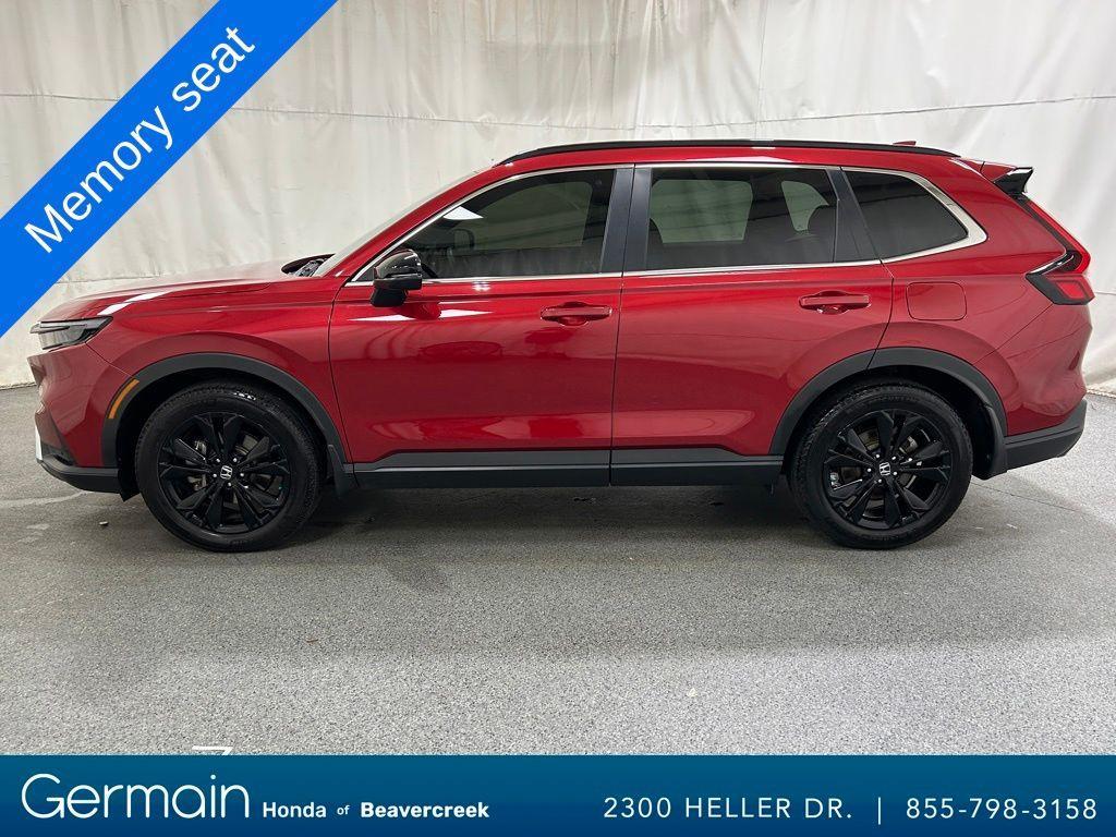 used 2024 Honda CR-V Hybrid car, priced at $37,987