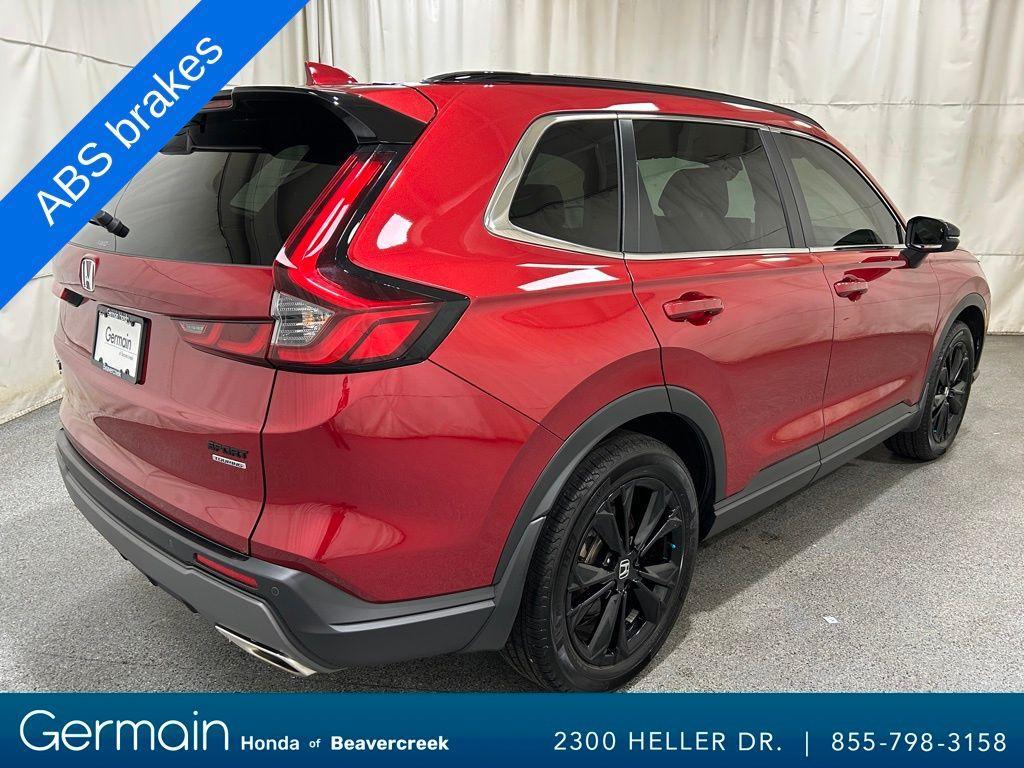 used 2024 Honda CR-V Hybrid car, priced at $37,987