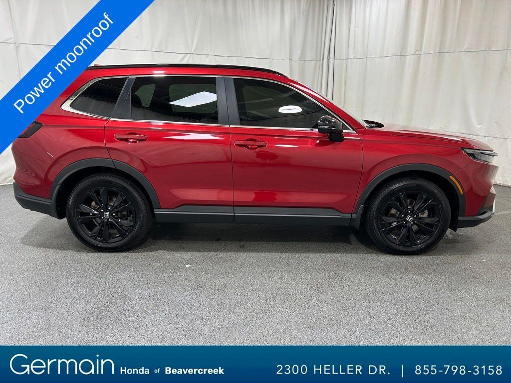 used 2024 Honda CR-V Hybrid car, priced at $37,987
