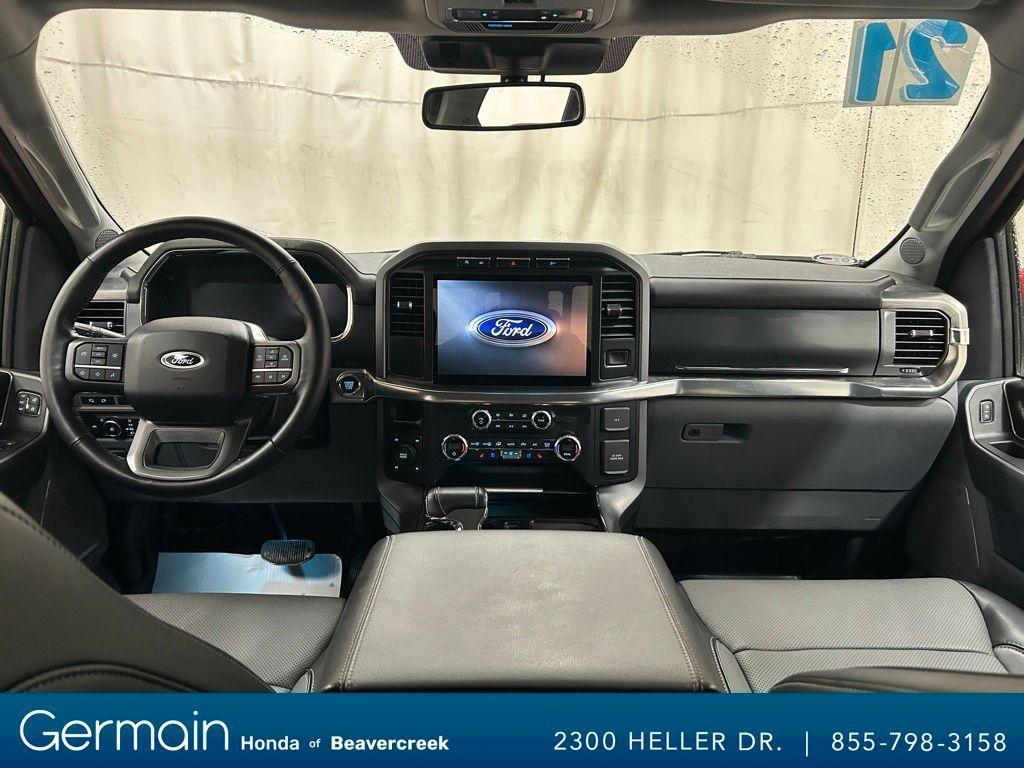 used 2021 Ford F-150 car, priced at $54,749