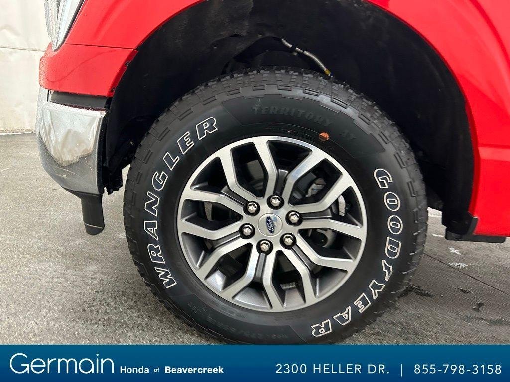 used 2021 Ford F-150 car, priced at $54,749