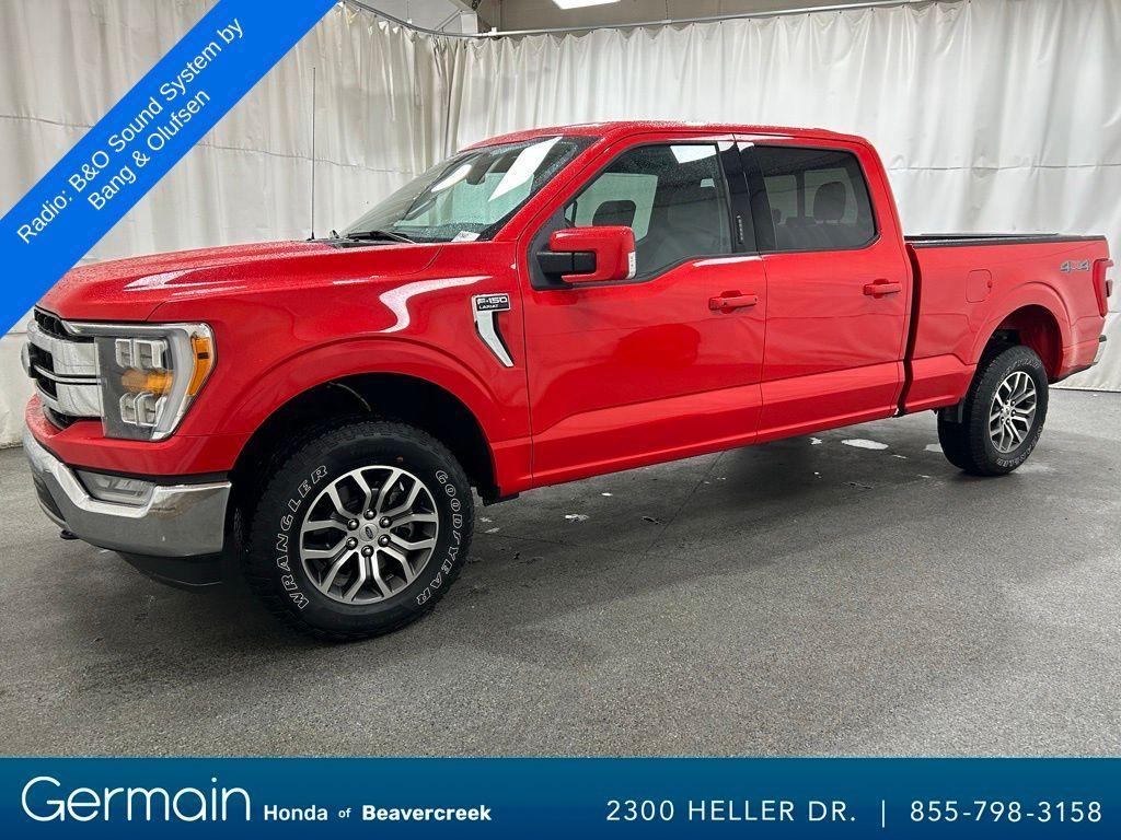 used 2021 Ford F-150 car, priced at $54,749