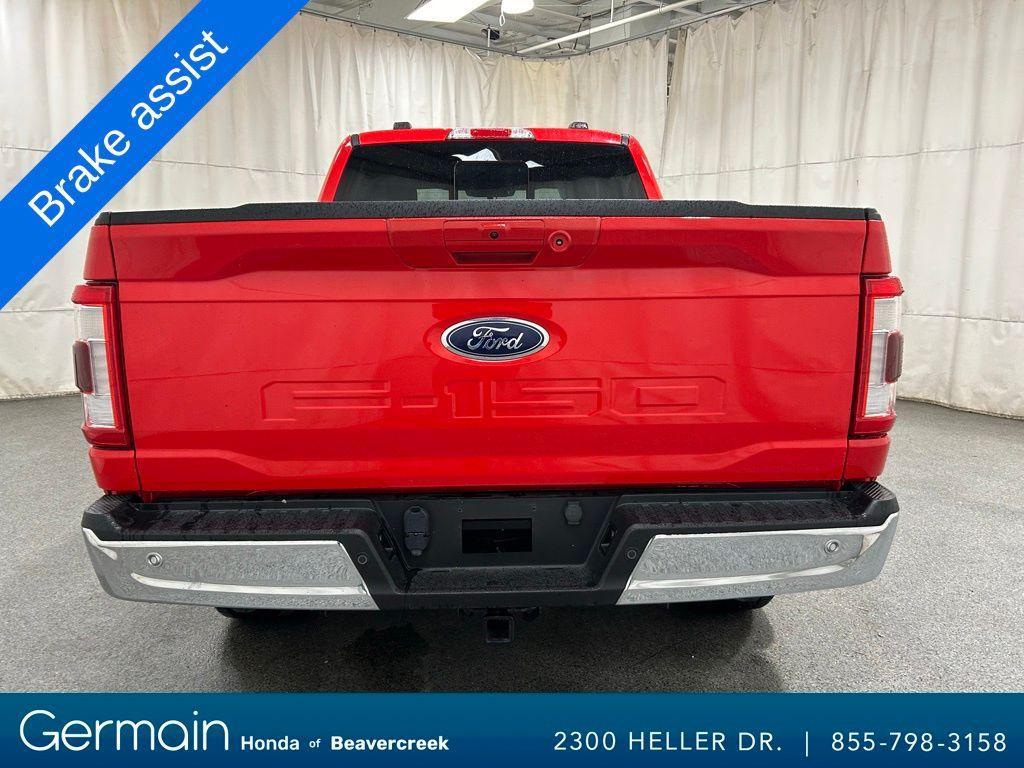 used 2021 Ford F-150 car, priced at $54,749