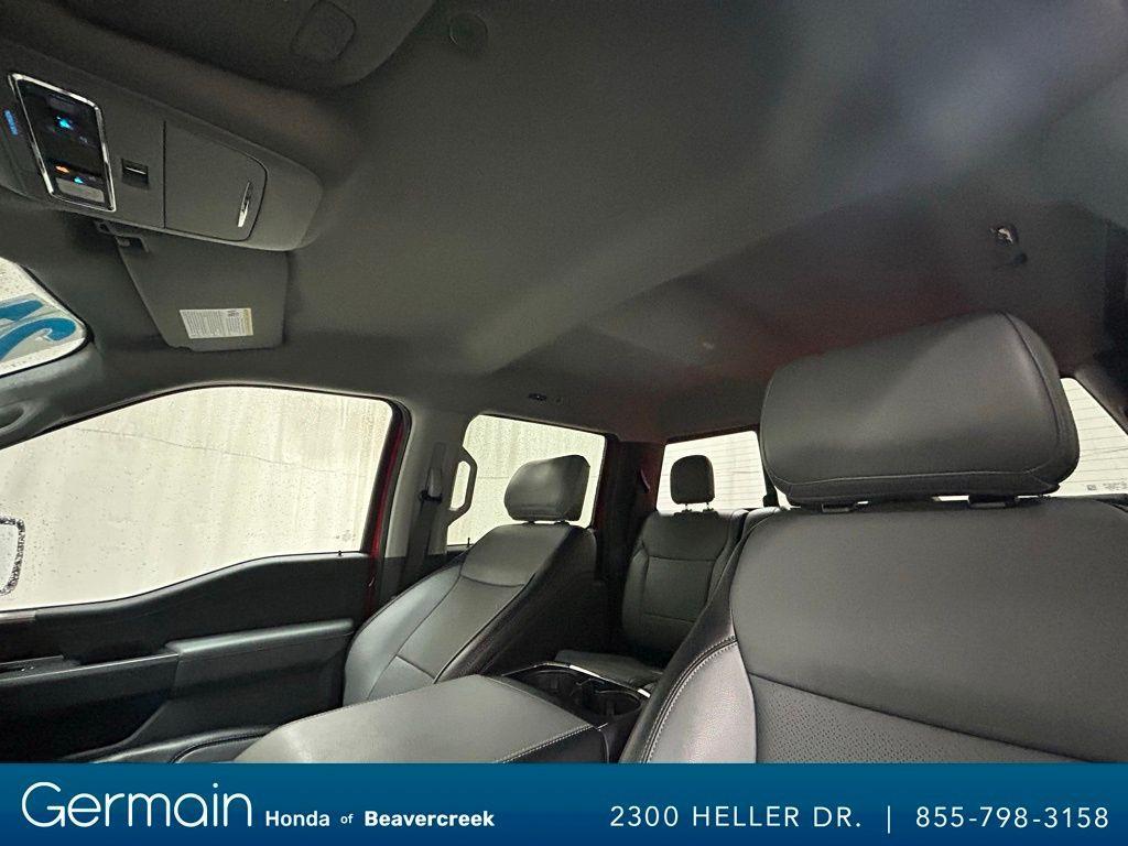 used 2021 Ford F-150 car, priced at $54,749