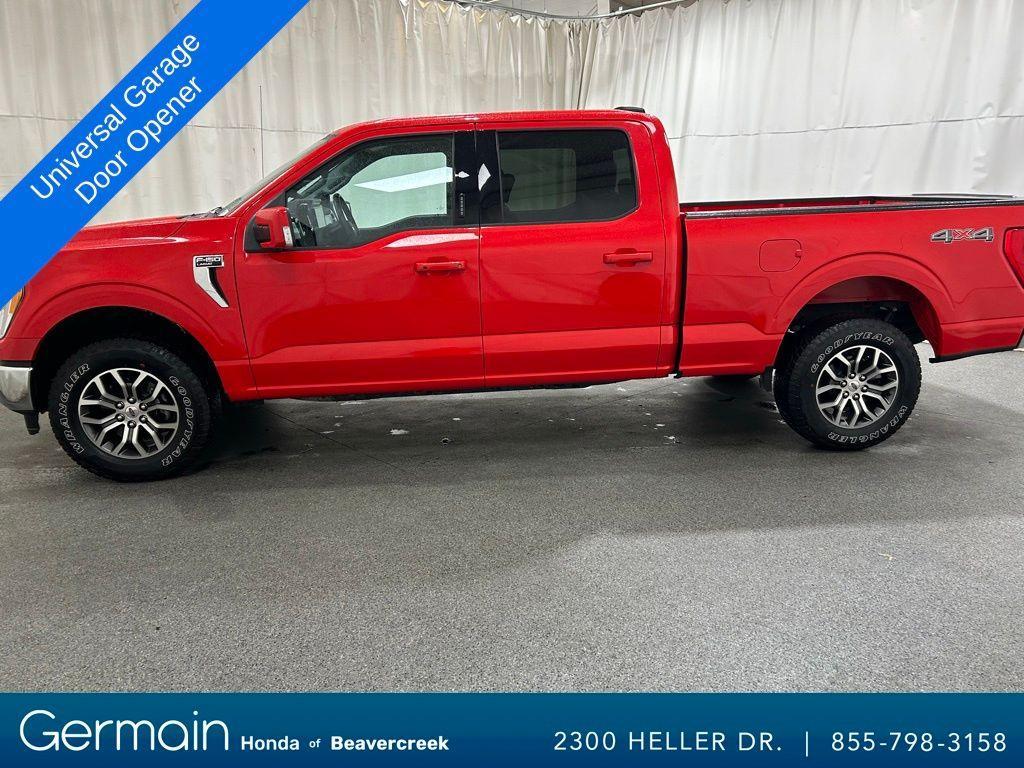 used 2021 Ford F-150 car, priced at $54,749