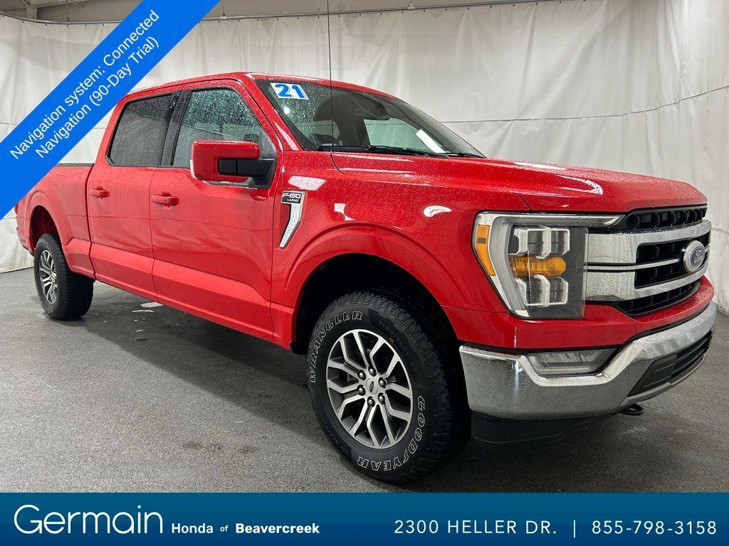 used 2021 Ford F-150 car, priced at $54,749