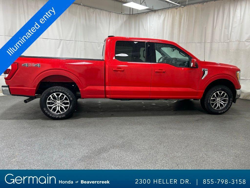 used 2021 Ford F-150 car, priced at $54,749