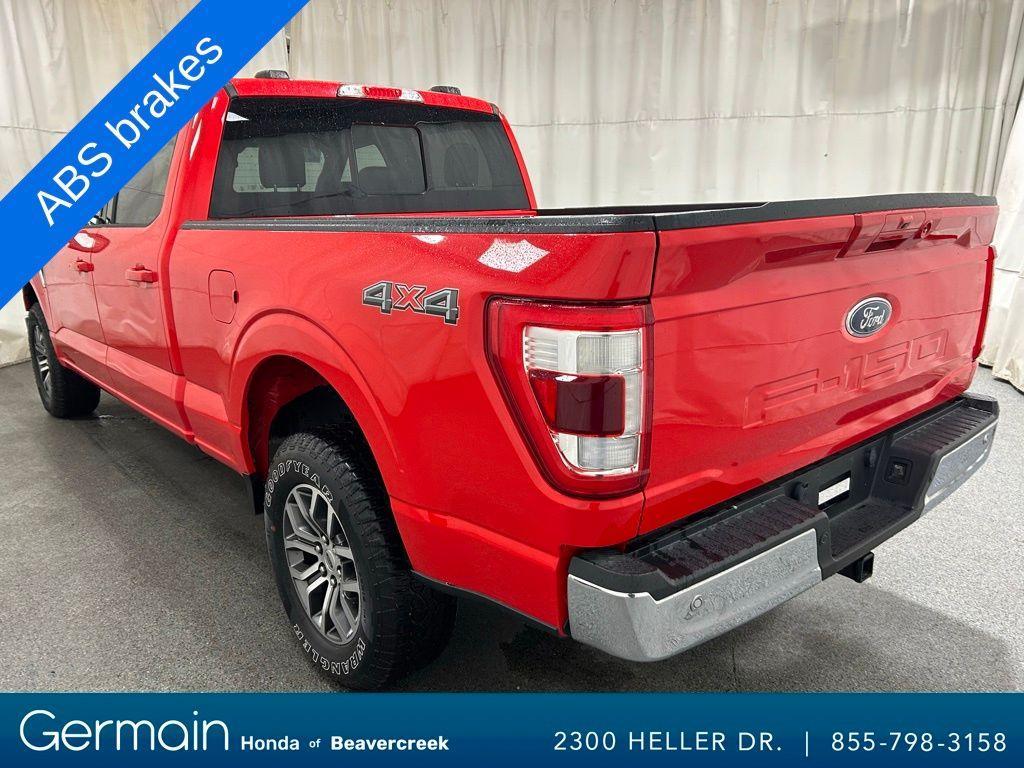 used 2021 Ford F-150 car, priced at $54,749