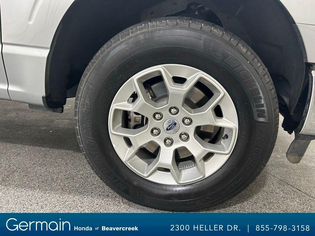 used 2023 Ford F-150 car, priced at $36,985